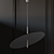 Luxury Glow: iCone Luce Lua 60 Pendant 3D model small image 2