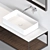 Contemporary FJORD Vanity Set 3D model small image 2