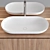 Blend 81 Vanity Set | Rovere Miele Oak | 198x120 cm 3D model small image 3