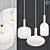 Elegant White Lantern: Ferm Living 3D model small image 1