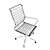 Adjustable Universal Chair 3D model small image 3