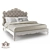 Laura Romano Bed: Handcrafted Design & Italian Materials 3D model small image 2