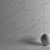 Iceberg Wall Tiles: HD 4K Multi-Texture, Corona + Vray Material 3D model small image 3