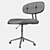 Elegant Hayneedle Chair, Dimensions: W51.8 D52.2 H83.2 3D model small image 2
