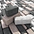 Vintage Paving Brick: Timeless Elegance 3D model small image 2