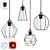 Galaxy Pendant Lights by TK Lighting 3D model small image 1