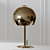 Sleek Minimalist Lalampada Table Lamp 3D model small image 1