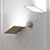 Elegant Italian Wall Sconce 3D model small image 1