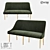 Modern LoftDesign Sofa 1729 3D model small image 1
