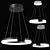 Unitario Lightstar Pendant Light 3D model small image 2