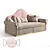 Anastasia Kids Folding Sofa 3D model small image 4