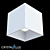 Modern Spanish Crystal Lux CLT 227W Pendant 3D model small image 1