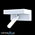 Crystal Lux 228W USB Pendant Light 3D model small image 1