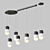 Scandinavian Style Pendant Lamp 3D model small image 1