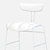 Versatile Ayla Barstool for Stylish Indoor Seating 3D model small image 3