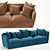 Alivar Blow Sofa 3D model small image 1