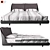 Elevated Comfort: Makura Bed 3D model small image 2