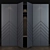 Sleek Closet Solution 3D model small image 2