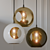 Modern BUBA Suspension Light by Viso 3D model small image 1