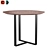 Minimalist Coffee Table 3D model small image 1