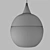 Modern Loft Pendant Light 3D model small image 2