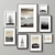 Beautiful Frame Collection - Set of 8 3D model small image 1