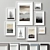 Beautiful Frame Collection - Set of 8 3D model small image 2