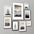 Beautiful Frame Collection - Set of 8 3D model small image 7