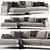 Le Marais Sofa - Italian Luxury Comfort 3D model small image 2