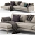 Le Marais Sofa - Italian Luxury Comfort 3D model small image 3