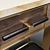 Ashi Desk - Modern Elegance at Frato 3D model small image 2