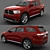 Dodge Durango 2011: High Detail 3D Model 3D model small image 1