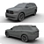 Dodge Durango 2011: High Detail 3D Model 3D model small image 2