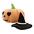Halloween Pumpkin Plush Toy 3D model small image 2