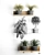 Vertical Oasis: Houseplant Collection with Decorative Shelf 3D model small image 3