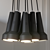 Karman TORCIA SE155 Pendant Light 3D model small image 1