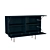 Yee Storage Bench Base - 156x78 cm 3D model small image 3