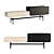 Strong Storage Bench: 158x46x73cm 3D model small image 1