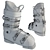 SnowGlide Ski Shoes 3D model small image 2