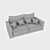 Natural Comfort Divan 3D model small image 3