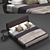 Tuliss Letto Bed: Elegant, Versatile, and Comfortable 3D model small image 2