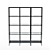 Vitshyo Shelving Unit: Sleek, Transparent and Functional 3D model small image 2