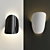 Azzardo Ceres Wall Sconce 3D model small image 1