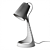 Sleek Dark Grey Desk Lamp 3D model small image 2