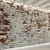 Vintage Brick Wall Texture 3D model small image 2