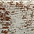 Vintage Brick Wall Texture 3D model small image 3