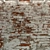 Antique Brick Wall Texture 3D model small image 3