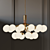 Nuura Apiales 18 Brushed Brass Pendant 3D model small image 3