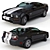 Sleek and Powerful 2007 Ford Mustang 3D model small image 1
