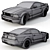 Sleek and Powerful 2007 Ford Mustang 3D model small image 3